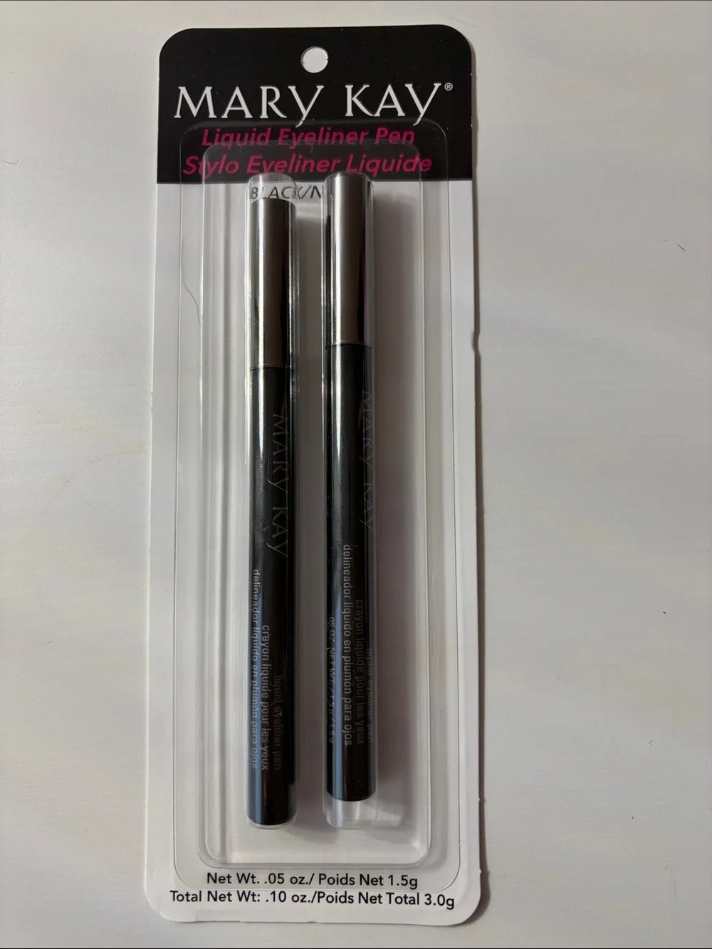BRAND NEW! Mary Kay Black Liquid Eyeliner Bundle.
